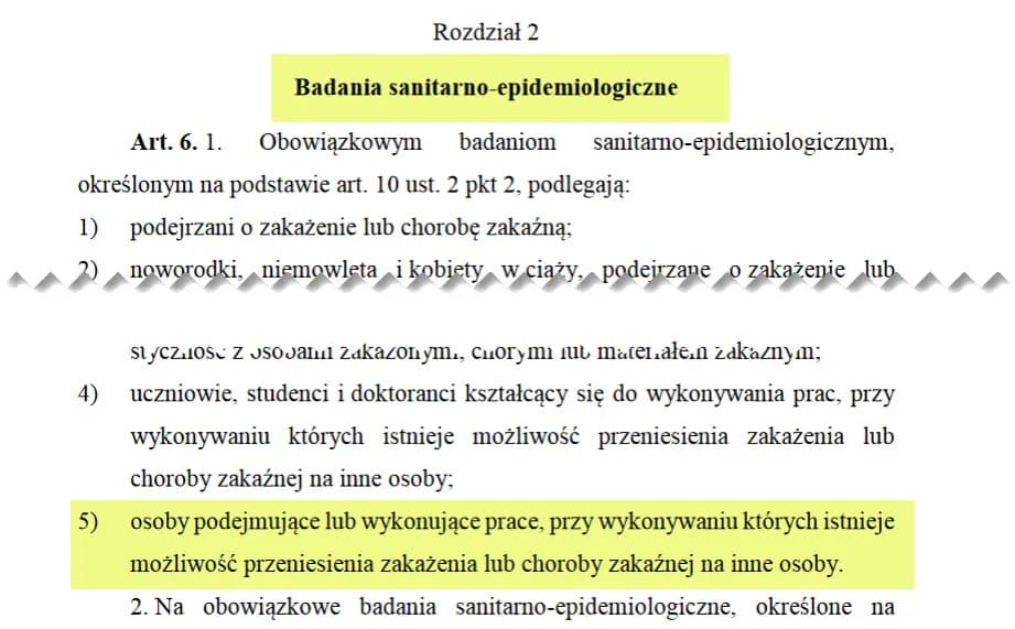 Jakie badania sanitarno-epidemiologiczne są obowiązkowe i dlaczego warto je znać? Jakie badania sanitarno-epidemiologiczne są obowiązkowe i dlaczego warto je znać?
