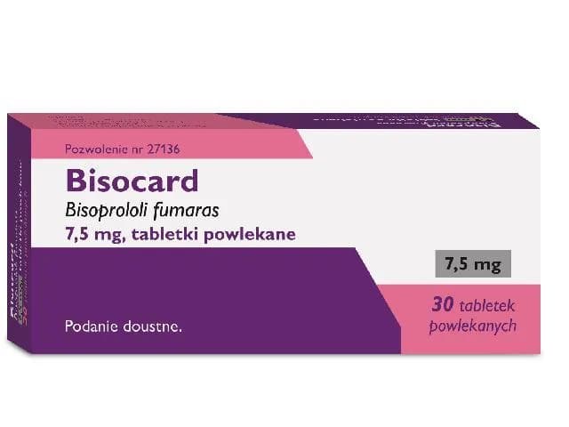 Bisocard – na co ten lek? Zastosowanie, dawkowanie i przeciwwskazania Bisocard – na co ten lek? Zastosowanie, dawkowanie i przeciwwskazania